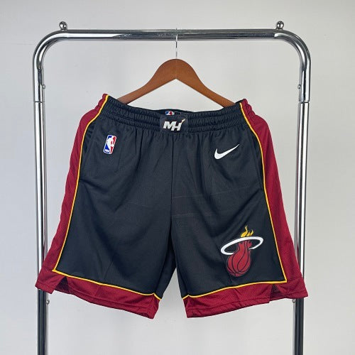 heat black shorts