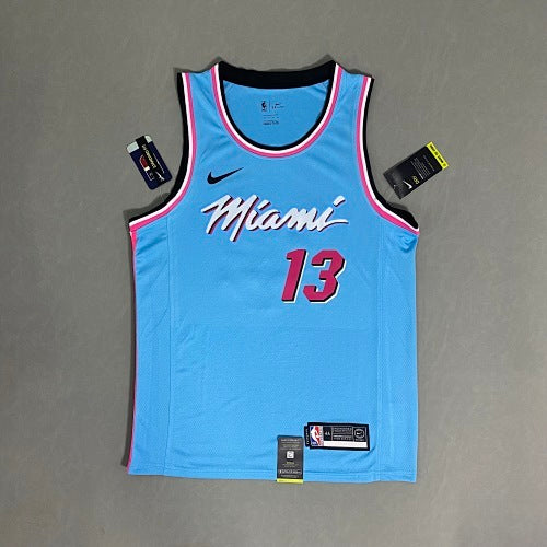 Heat Crew Collar Blue No. 13 Adebayo