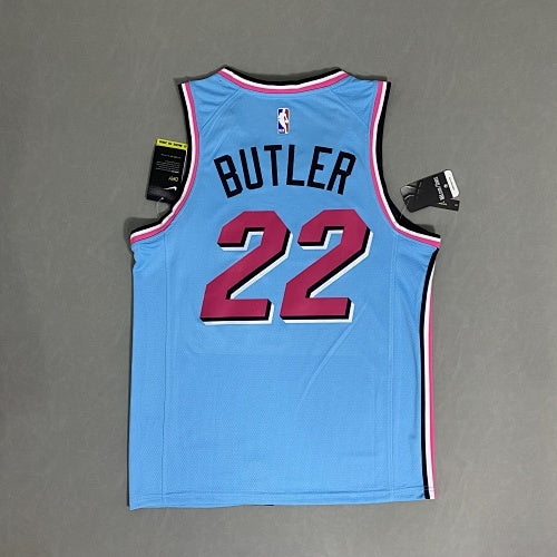 Heat Crew Collar Blue No. 22 Jim Butler