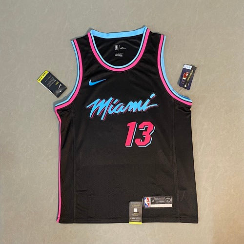 Heat crew neck black No. 13 Adebayor