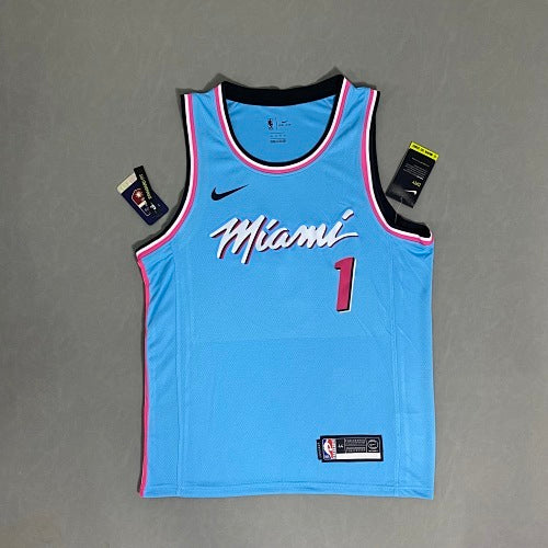 Heat Crew Neck Blue No. 1 Bosh