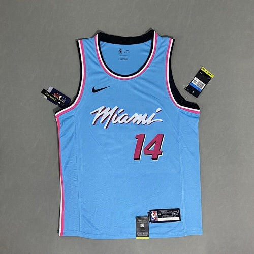 Heat Crew Neck Blue No. 14 Herro