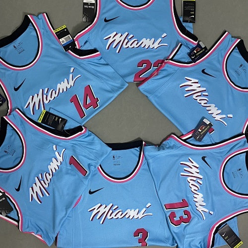 Heat crew neck blue