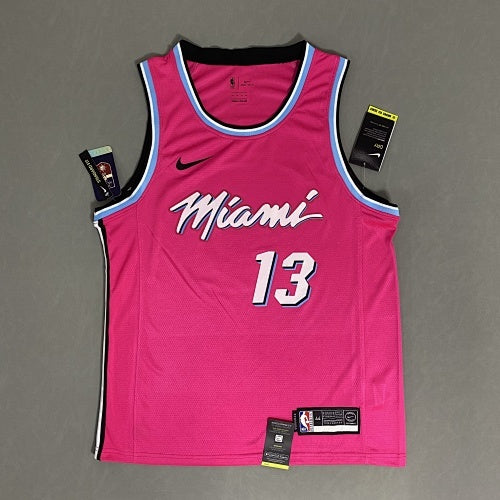 Heat crew neck pink No. 13 Adebayo
