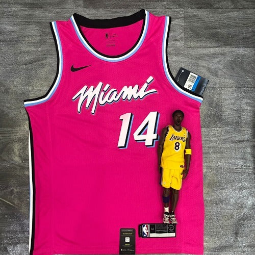 Heat crew neck pink No. 14 Hiero