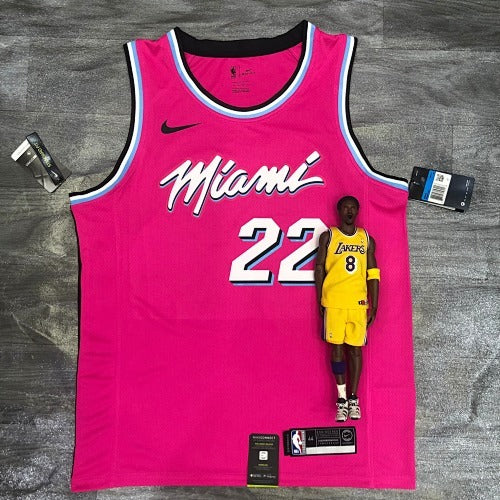 Heat crew neck pink No. 22 Jim Butler