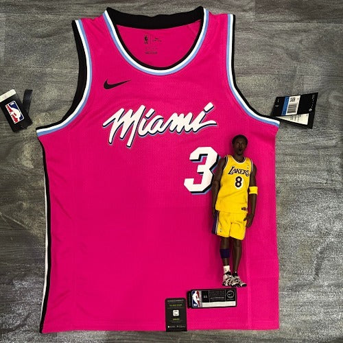 Heat crew neck pink No. 3 Wade
