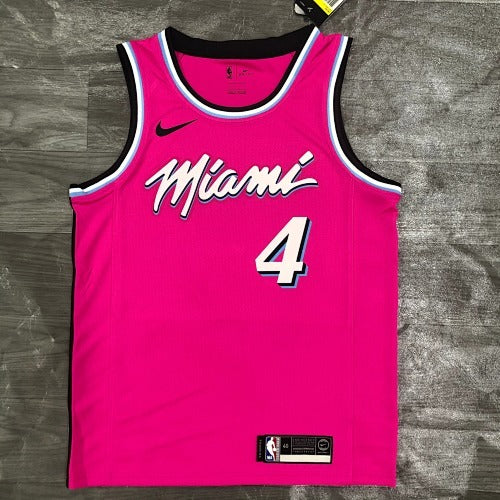 Heat crew neck pink No. 4 Oladipo