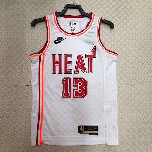 Heat retro No. 13 Adebayor in the 23rd season