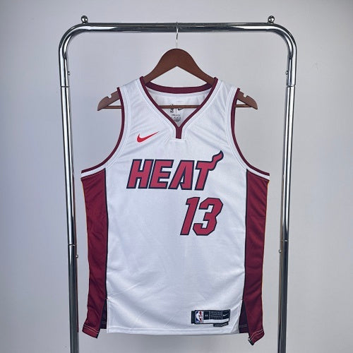 Heat V-neck White No. 13 Adebayor