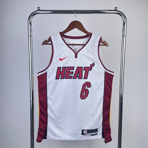 Heat V Neck White No. 6 James