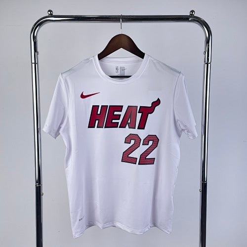 Heat White No. 22 Butler Quick-drying Short Sleeve