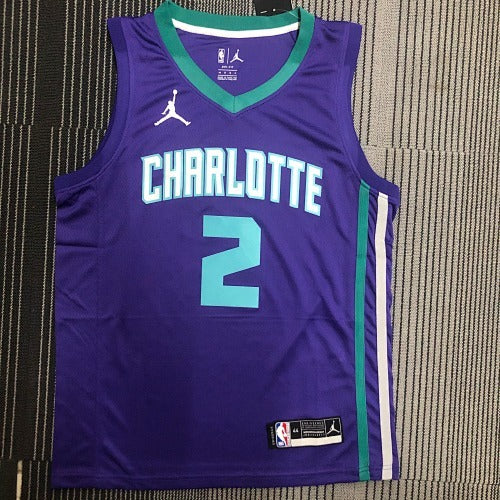Hornets Purple No. 2 Ball