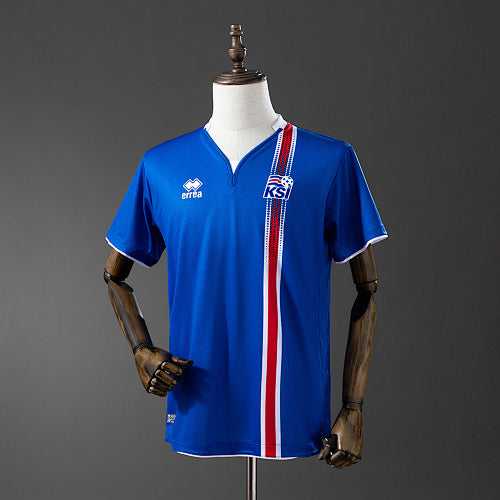 Iceland 2016/17 Home Retro Jersey