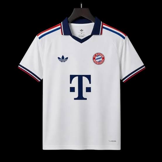 Bayern Away Kit 26/27