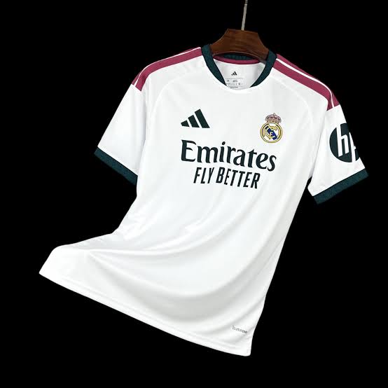 26/27 Real Madrid Home Jersey
