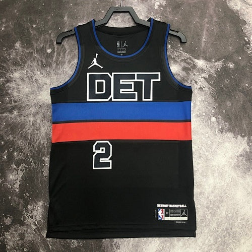 In the 23rd season, the Pistons and the Flyers limited No. 2 Cunningham
