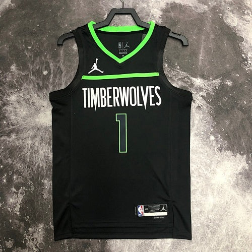 In the 23rd season, the Timberwolves and Flyers limited No. 1 Edwards