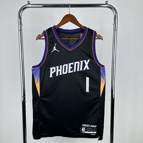 In the 26th season, the Suns limited No. 1 Booker