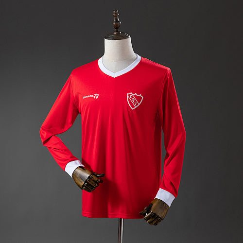 Independiente 82/85 Home Long Sleeve Retro Jersey