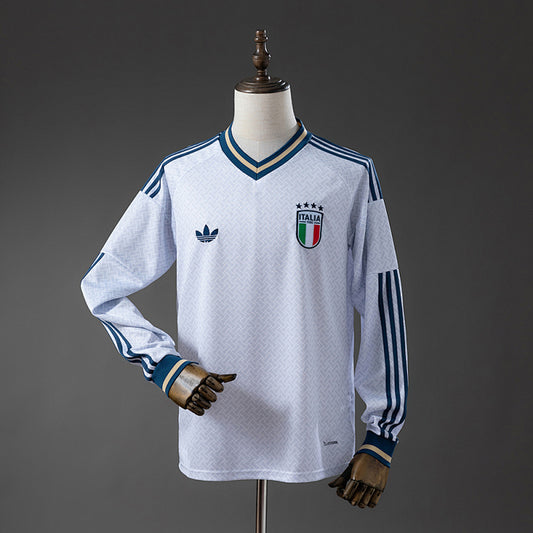 Italy 2026 Away Long-Sleeve Jersey