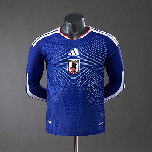 Japan 2026 Home Long-Sleeve Player Version Jerseys