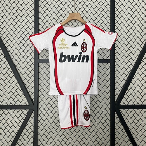 kids AC Milan 06/07 Champions League away