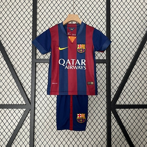 kids Barcelona 14/15 home