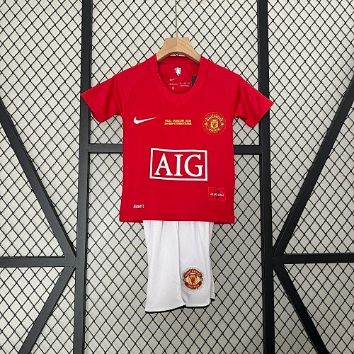 kids M-U 07/08UEFA Champions League home