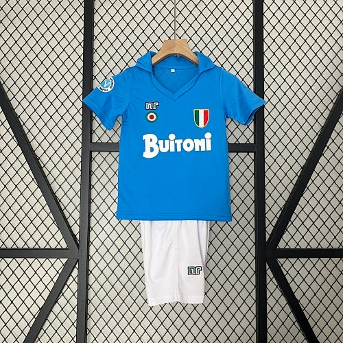 kids Napoli 87/88 home