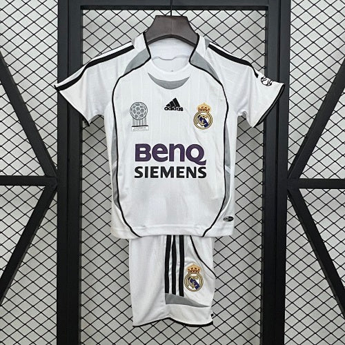 kids Real Madrid 06/07 Home