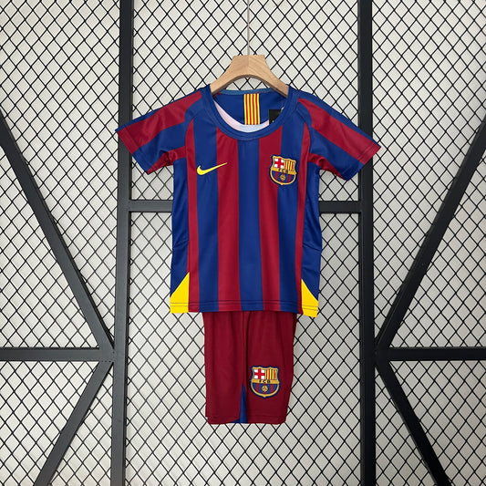 05/06 Barcelona Home KIDS Jersey
