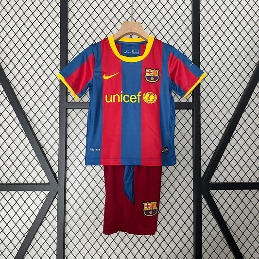 10/11 Barcelona Home KIDS Jersey