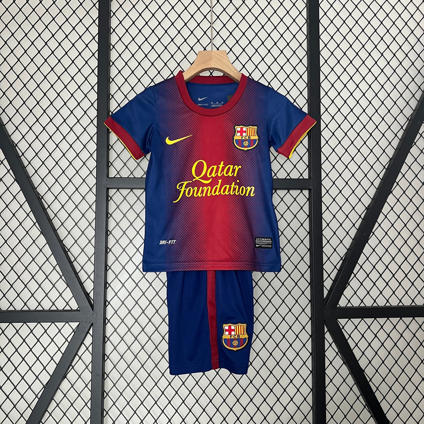12/13 Barcelona Home KIDS Jersey