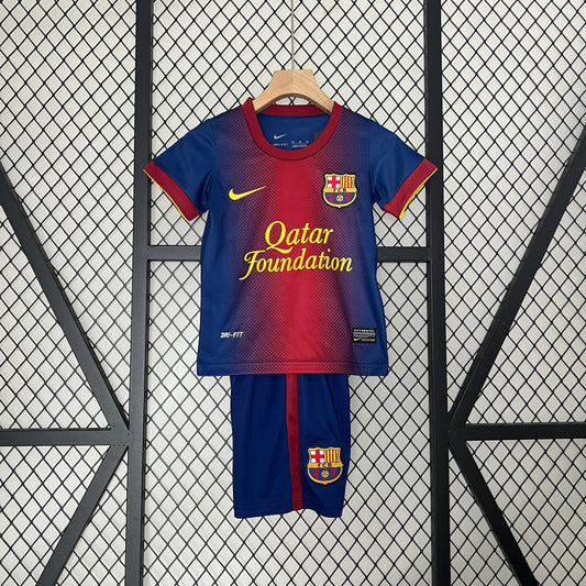 12/13 Barcelona Home KIDS Jersey