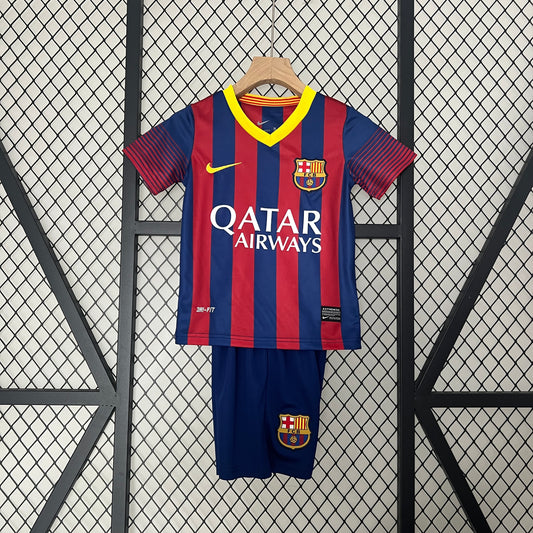 13/14 Barcelona Home KIDS Jersey