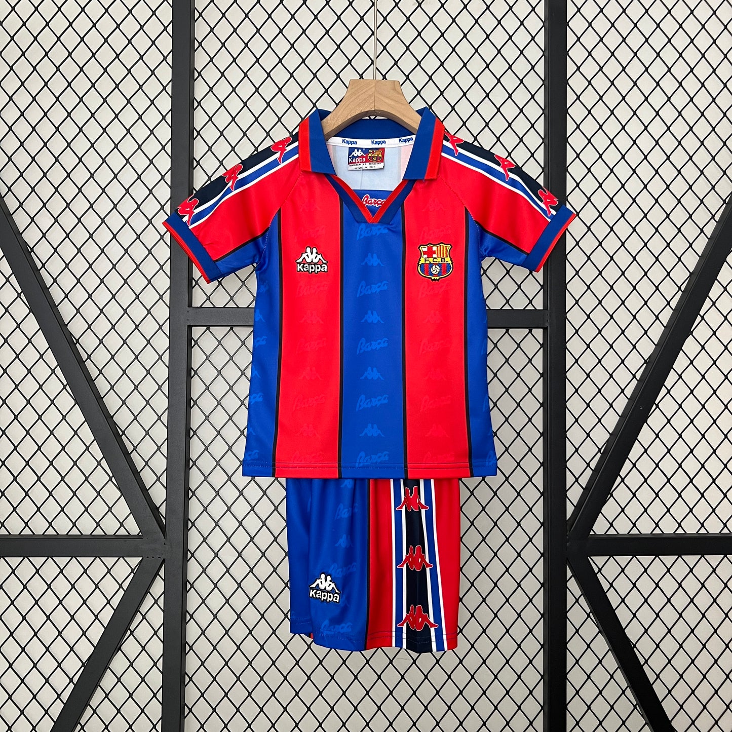 96/97 Barcelona Home KIDS Jersey