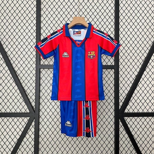96/97 Barcelona Home KIDS Jersey