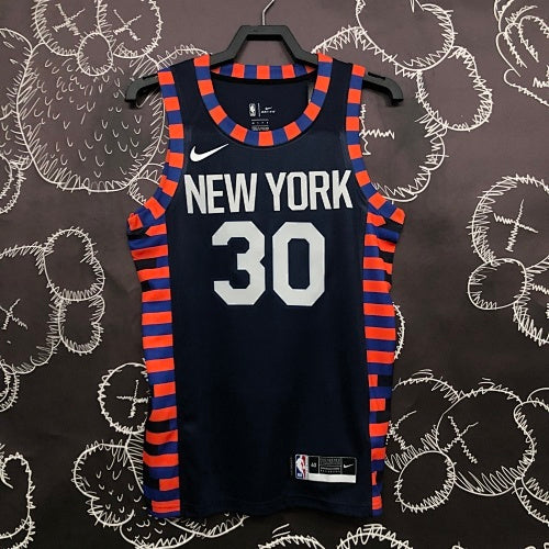 Knicks Stripe No. 30 Randle