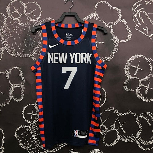 Knicks Stripe No. 7 Anthony