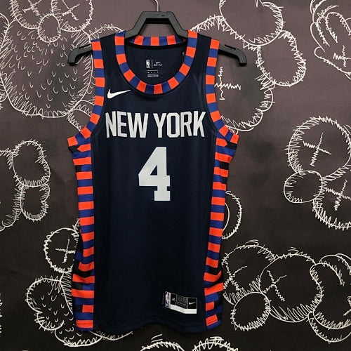 Knicks Stripes No. 4 Rose
