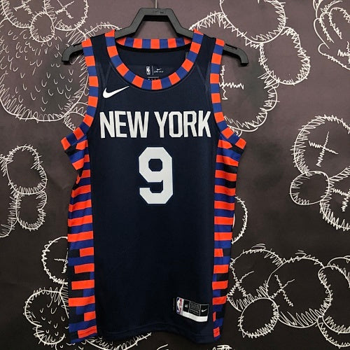 Knicks Stripes No. 9 Barrett