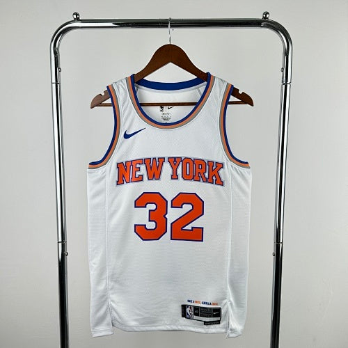 Knicks White No. 32 Towns