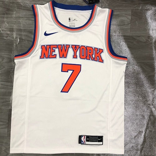 Knicks White No. 7 Anthony