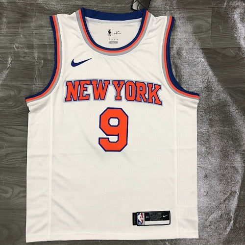 Knicks White No. 9 Barrett