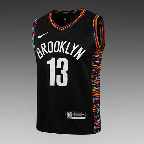 L006# NBAV collar Nets black No. 13 (hot pressing)