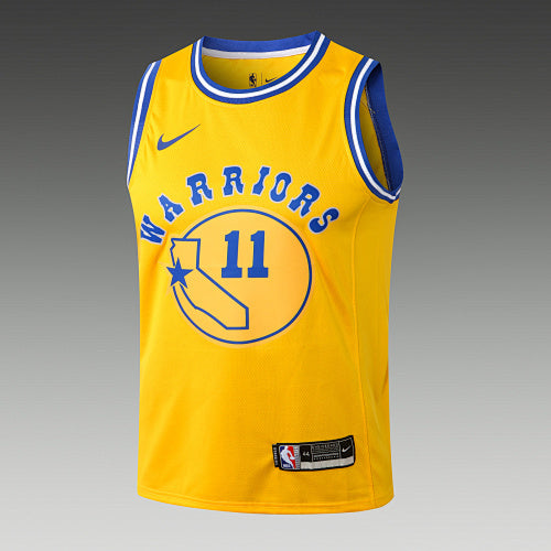 L059# NBA2223 Warriors Yellow No. 11