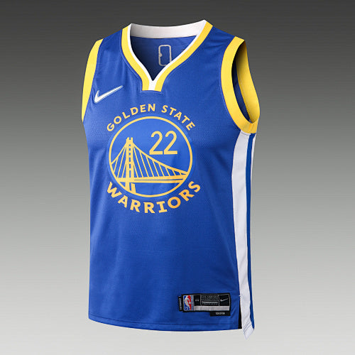 L060# NBA2223 Warriors Cailan No. 11 (Hot Pressed Model)