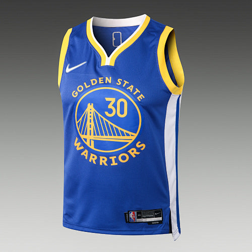 L061# NBA2223 Warriors Cailan No. 30 (Hot Pressed Model)