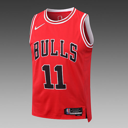 L073# NBA2223 Bulls Red No. 11